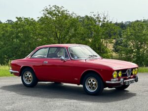 Alfa Romeo 1750 Coupé Bertone (1970)