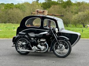 Ariel VB 600 Side Car (1954)