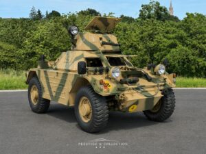 Daimler Ferret - Blindé léger historique (1962)