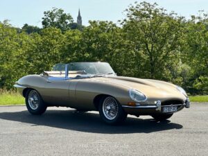Jaguar Type E Série 1 (1965)
