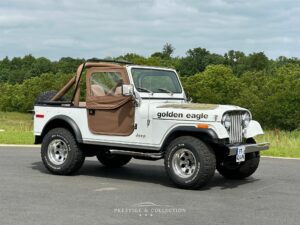 Jeep CJ7 Golden Eagle (1978)