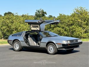 DeLorean DMC12 (1982)